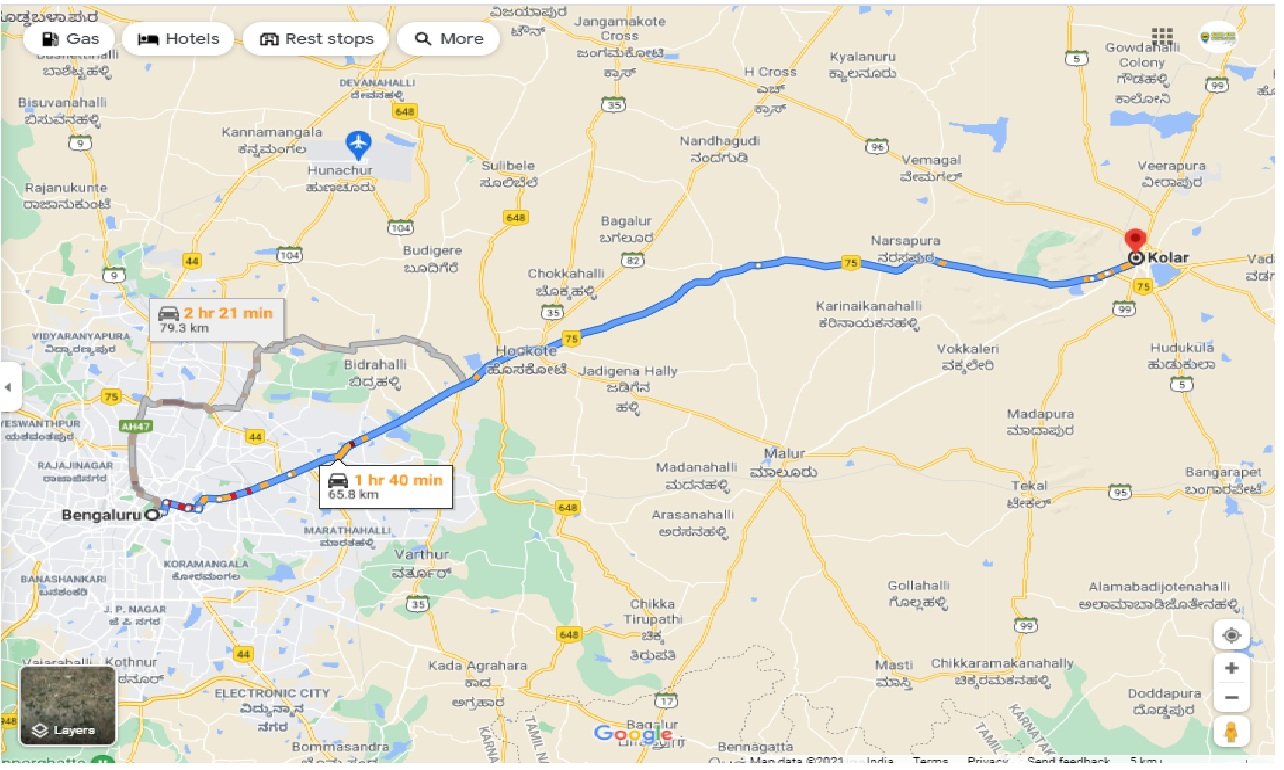 Bangalore To Kolar Distance By Road Caronrentals-Bangalore To Kolar Taxi One Way | Book Car On Rent