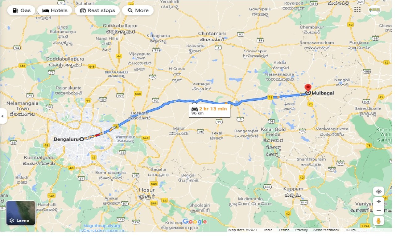 Bangalore To Bangarpet Distance By Road Caronrentals-Bangalore To Mulbagal Taxi Round Trip | Book Car On Rent