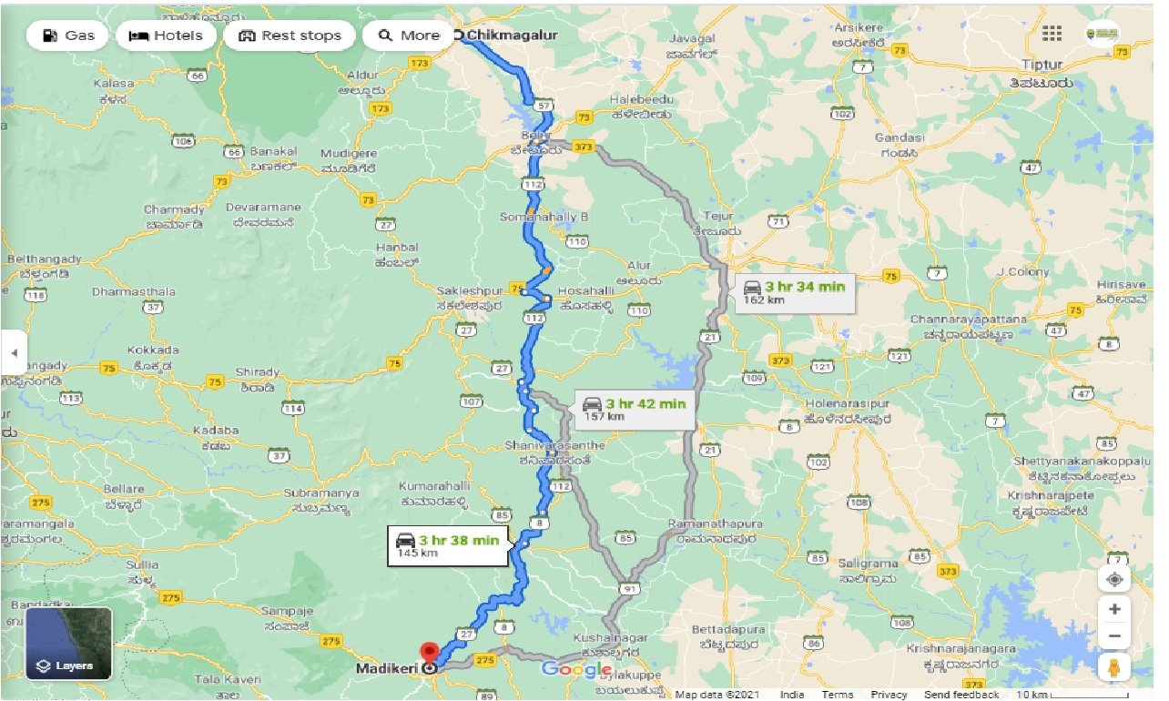 chikmagalur-to-coorg-one-way