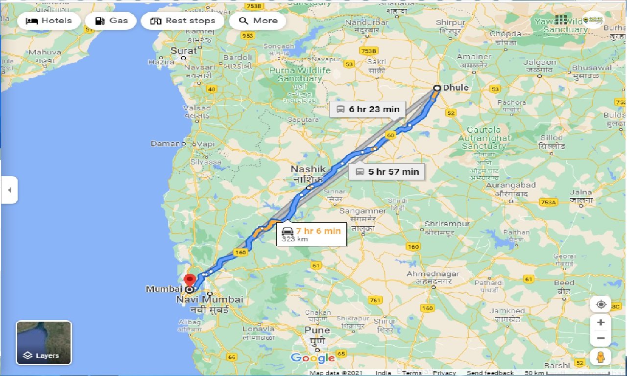 Pune To Dhule Distance By Road Caronrentals-Dhule To Mumbai One Way | Book Car On Rent