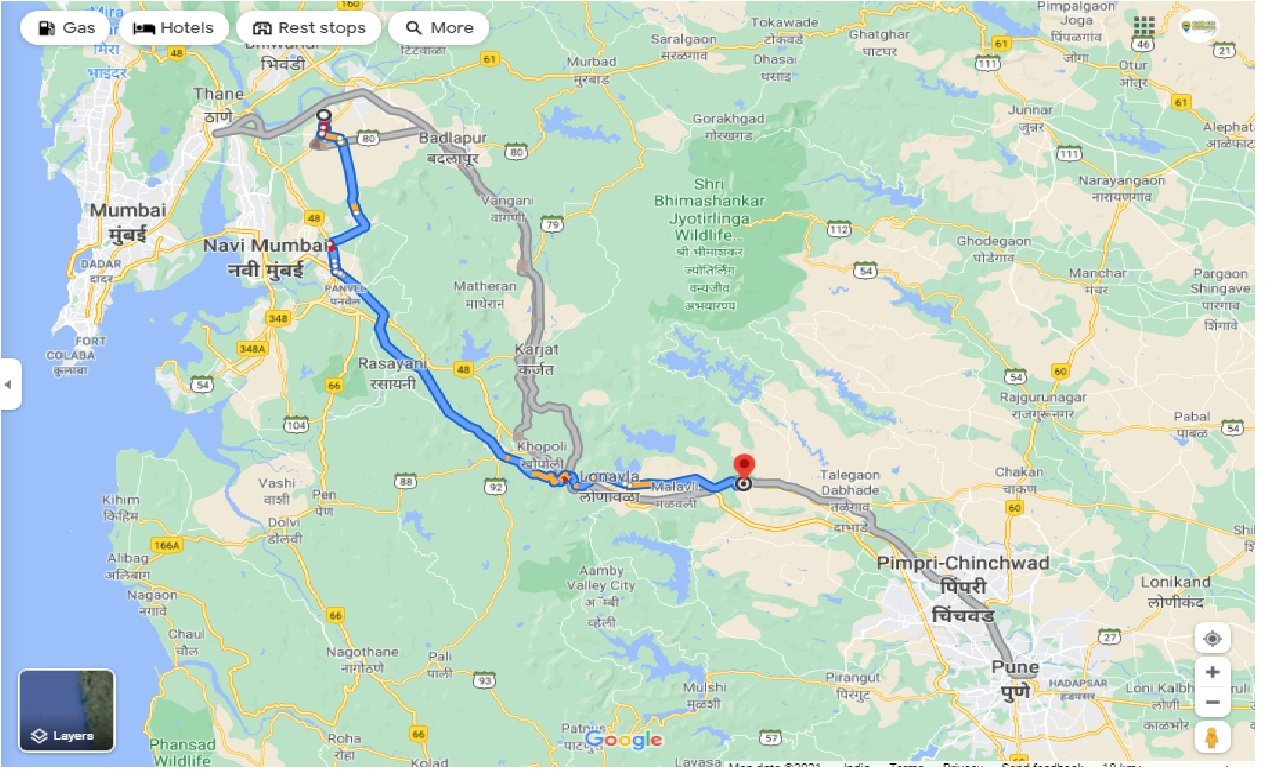 dombivli-to-kamshet-one-way