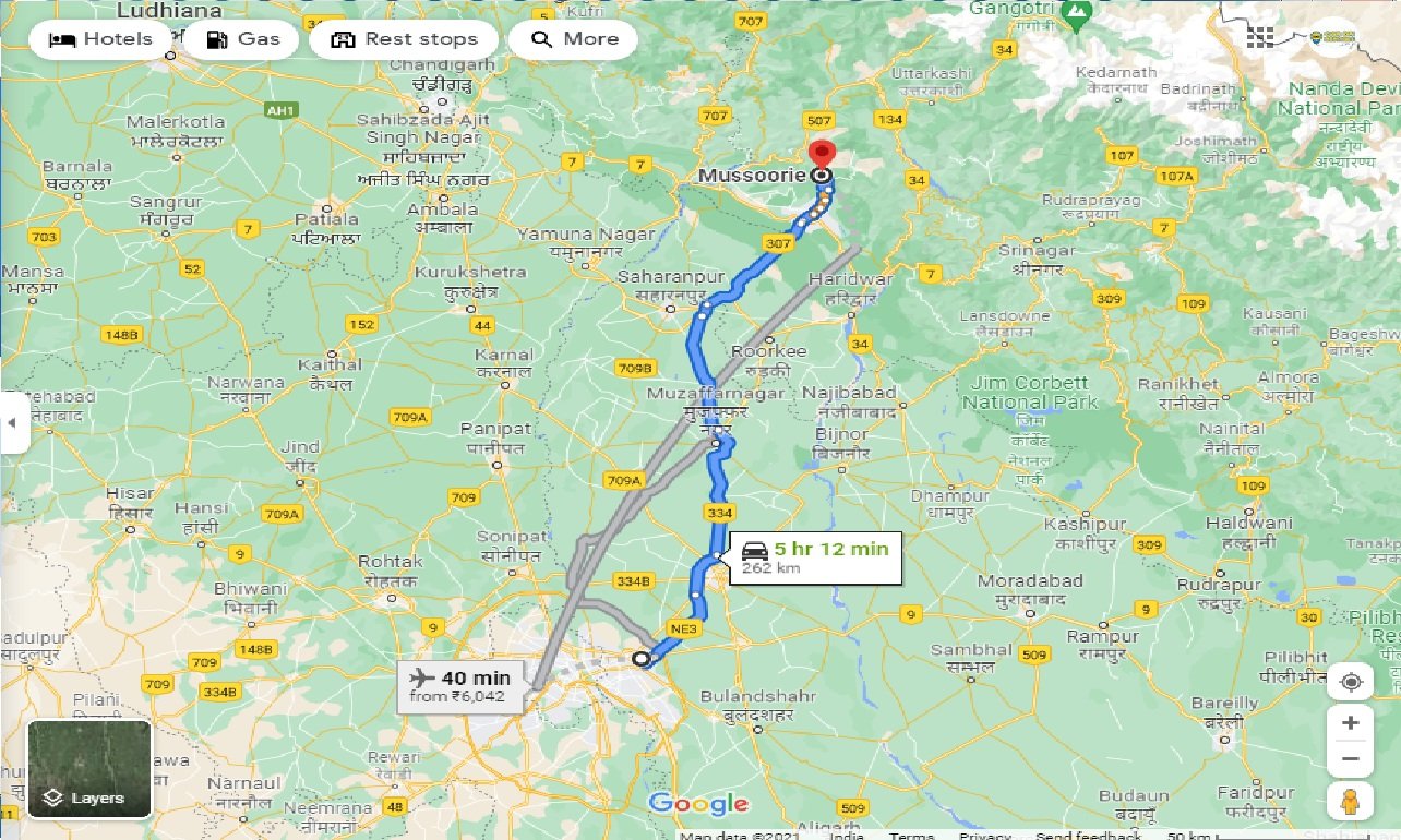 ghaziabad-to-mussoorie-round-trip