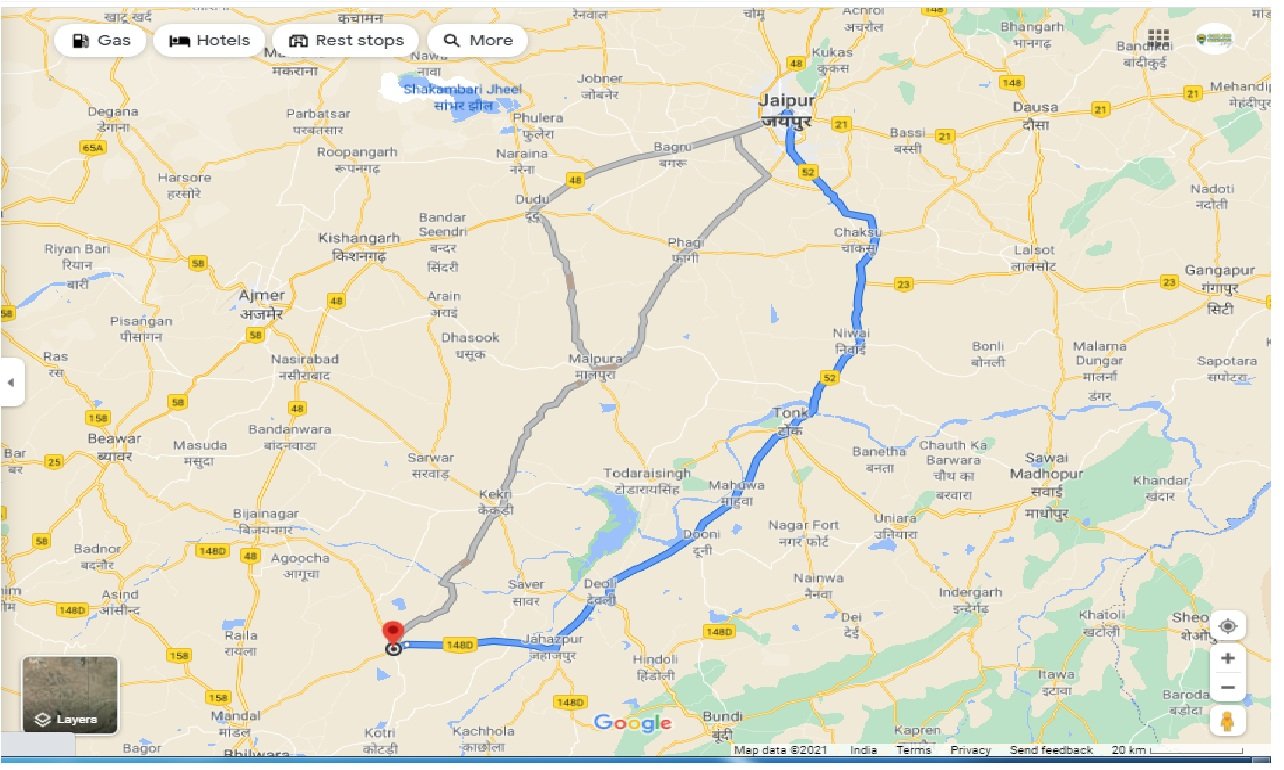 jaipur-to-shahpura-one-way