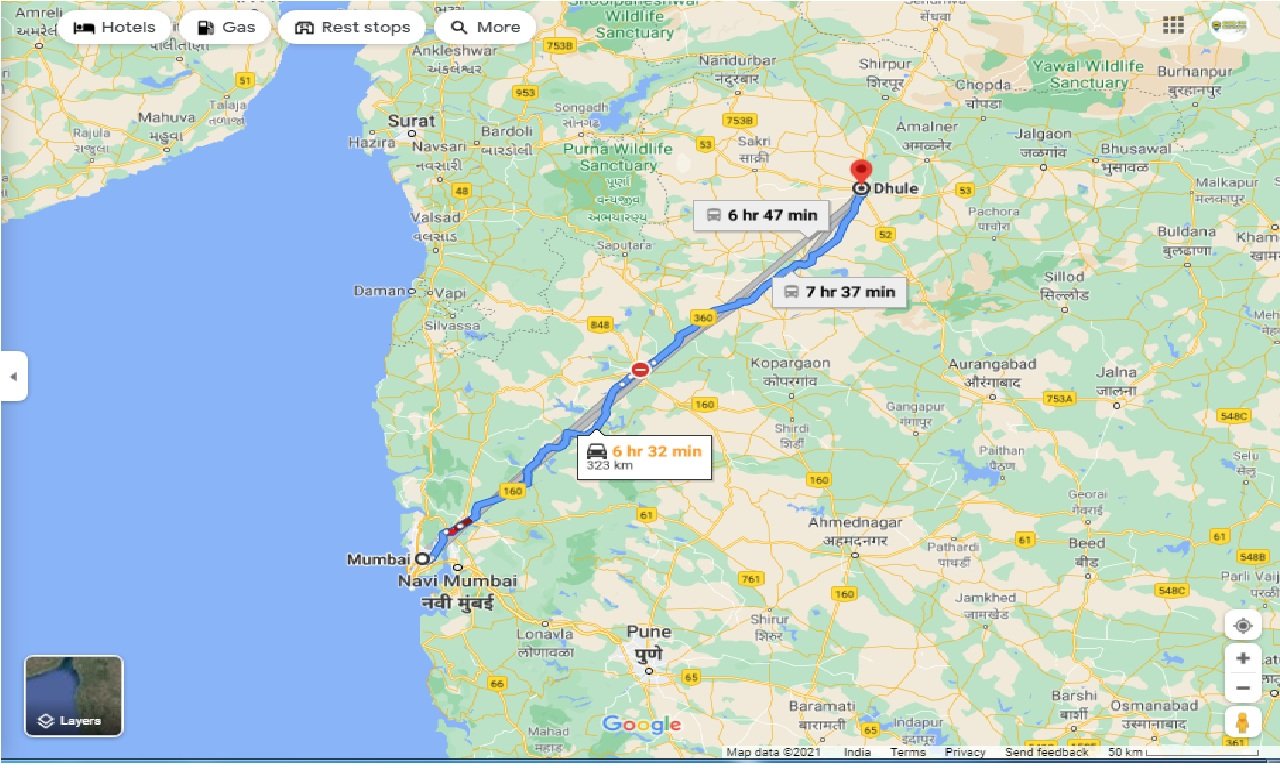 Pune To Dhule Distance By Road Caronrentals-Mumbai To Dhule Taxi Round Trip | Book Car On Rent