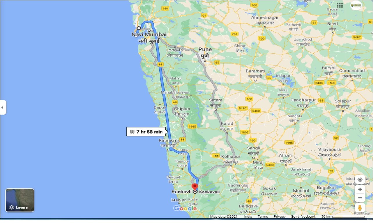 Mumbai To Kankavli Distance By Road Caronrentals-Mumbai To Kankavli Taxi One Way | Book Car On Rent