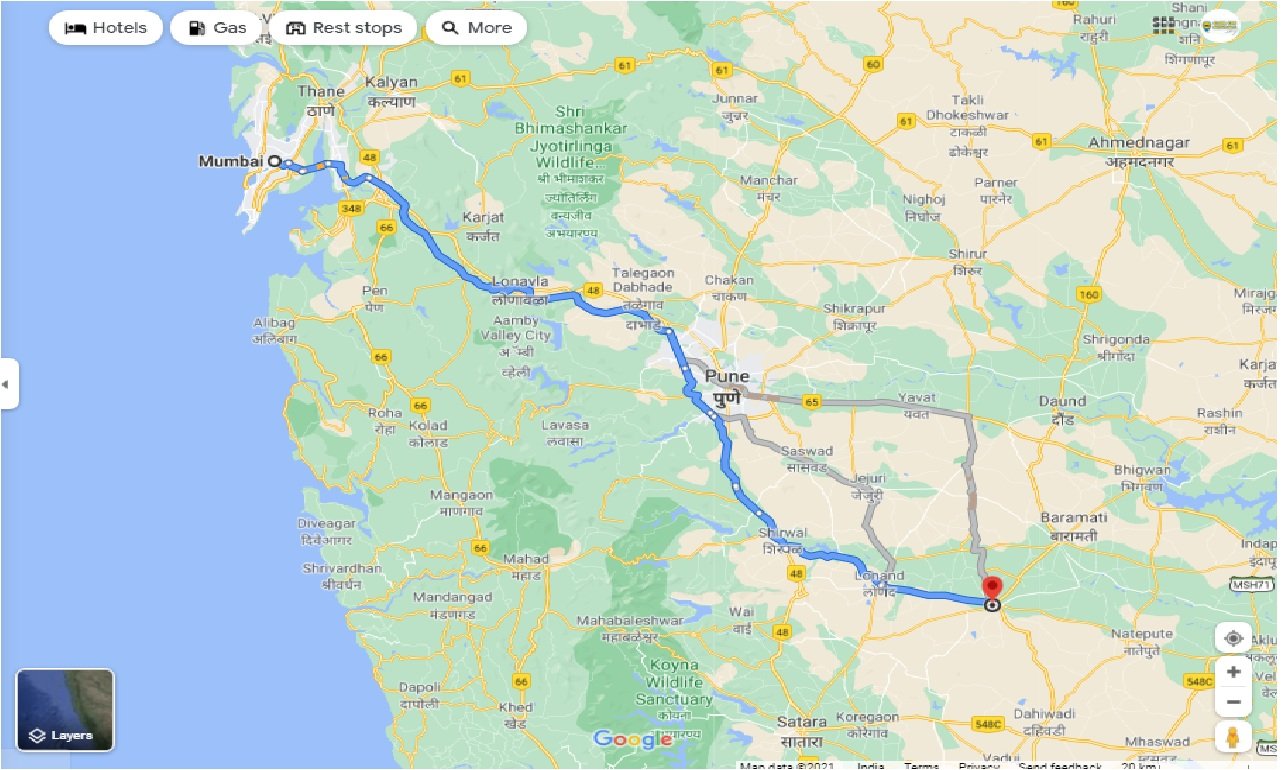 Distance From Pune To Phaltan Caronrentals-Mumbai To Phaltan Taxi One Way | Book Car On Rent