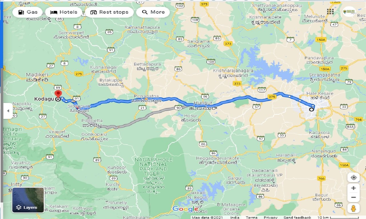 mysore-to-kodagu-round-trip