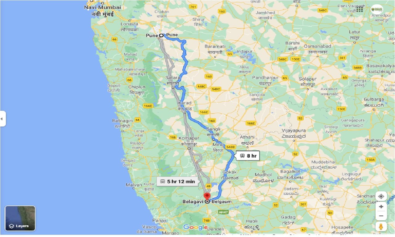 Distance From Belgaum To Pune Caronrentals-Pune To Belgaum Taxi Round Trip | Book Car On Rent