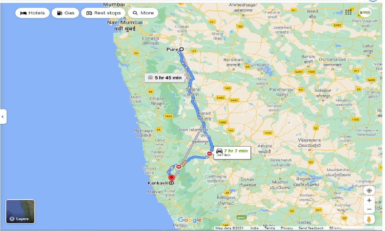 Mumbai To Kankavli Distance By Road Caronrentals-Pune To Kankavli Taxi One Way | Book Car On Rent