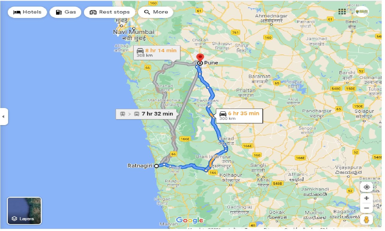 Pune To Ratnagiri Distance By Road Caronrentals-Ratnagiri To Pune One Way | Book Car On Rent