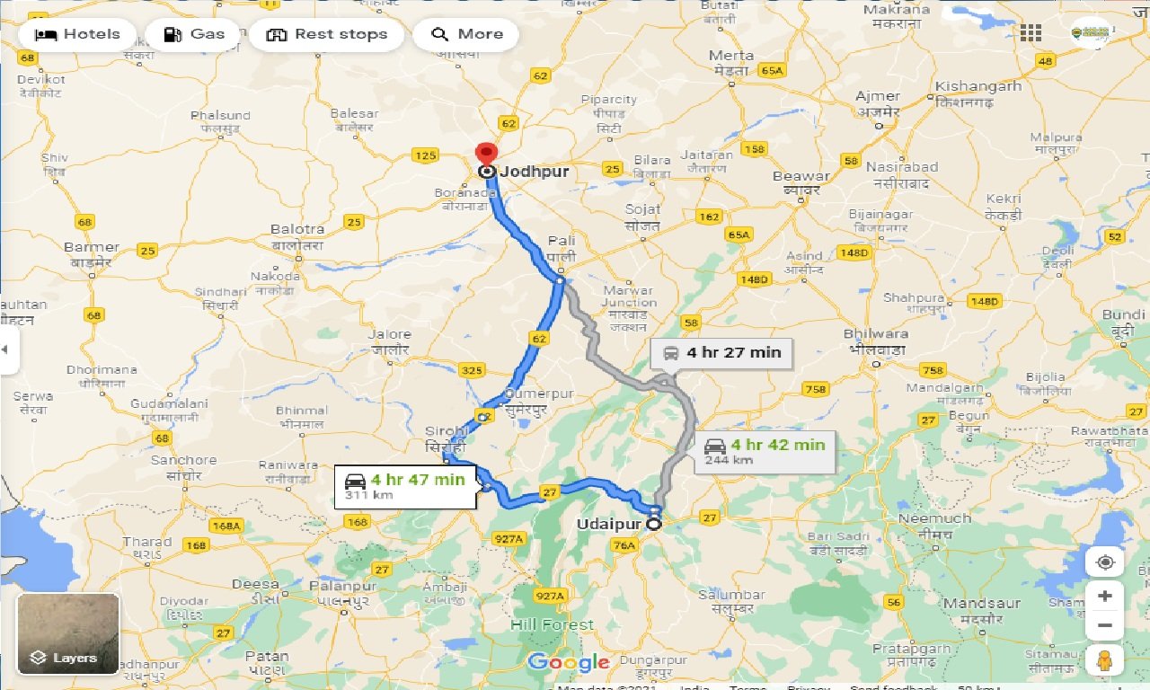 Peave Uitdaging Aardbei CarOnRentals-Udaipur To Jodhpur Round Trip | Book Car On Rent