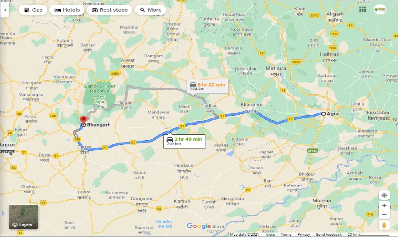 agra-to-bhangarh-taxi