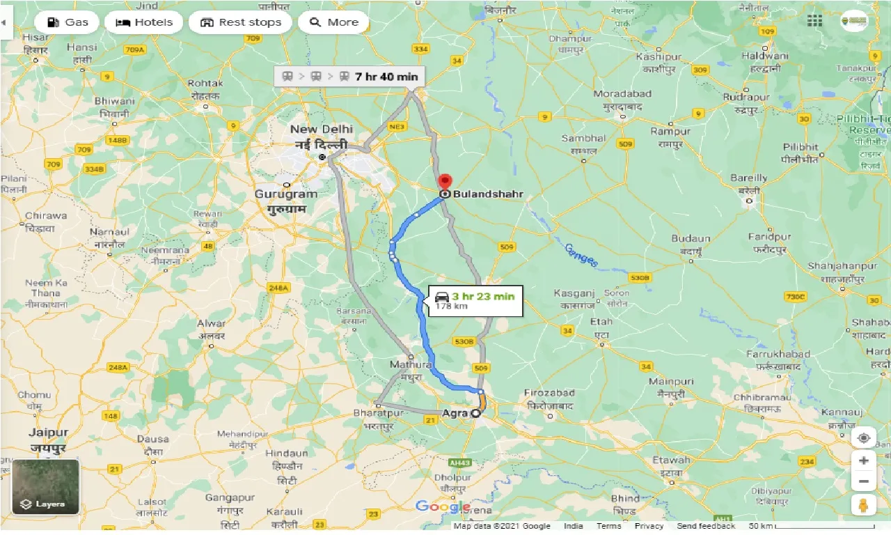 agra-to-bulandshahr-taxi