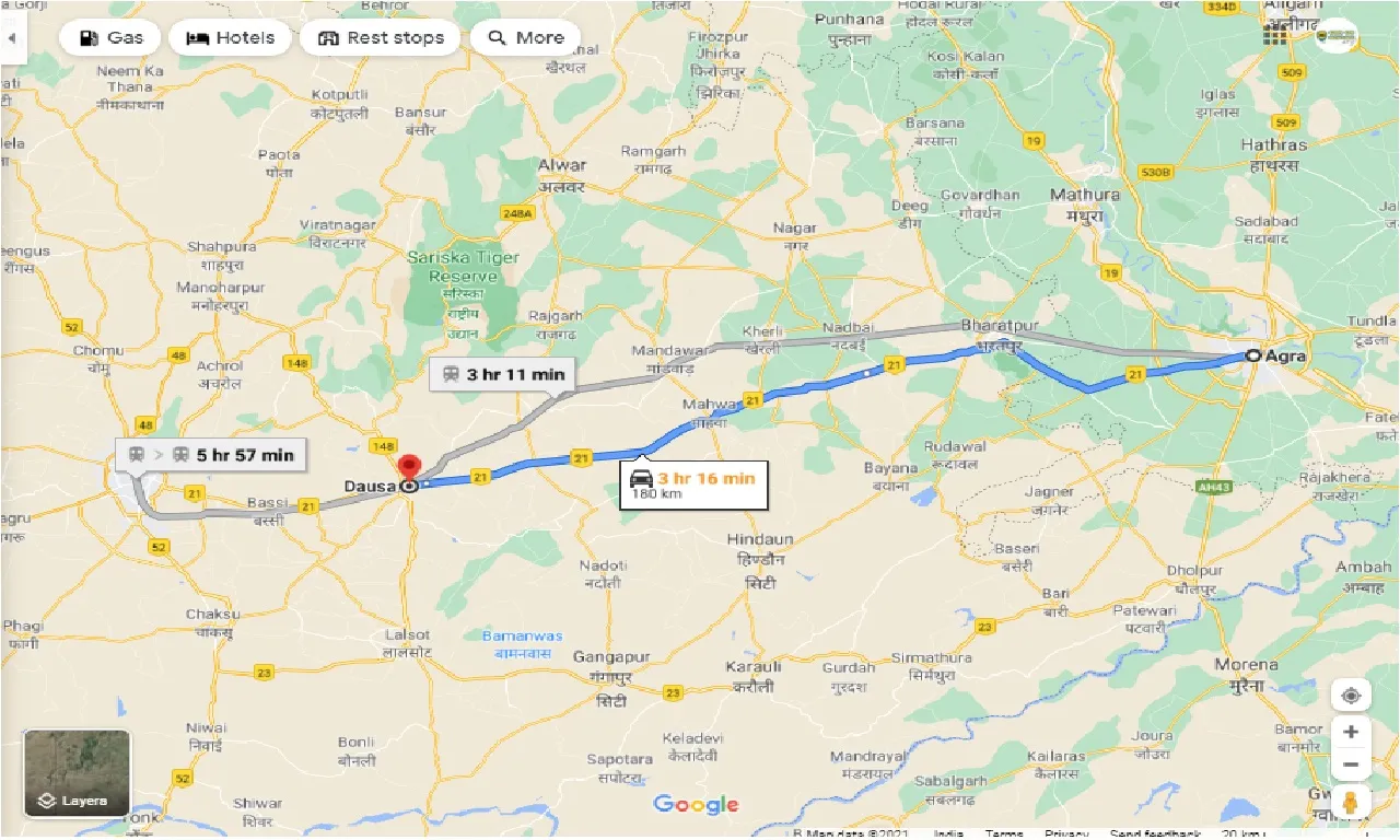 agra-to-dausa-one-way
