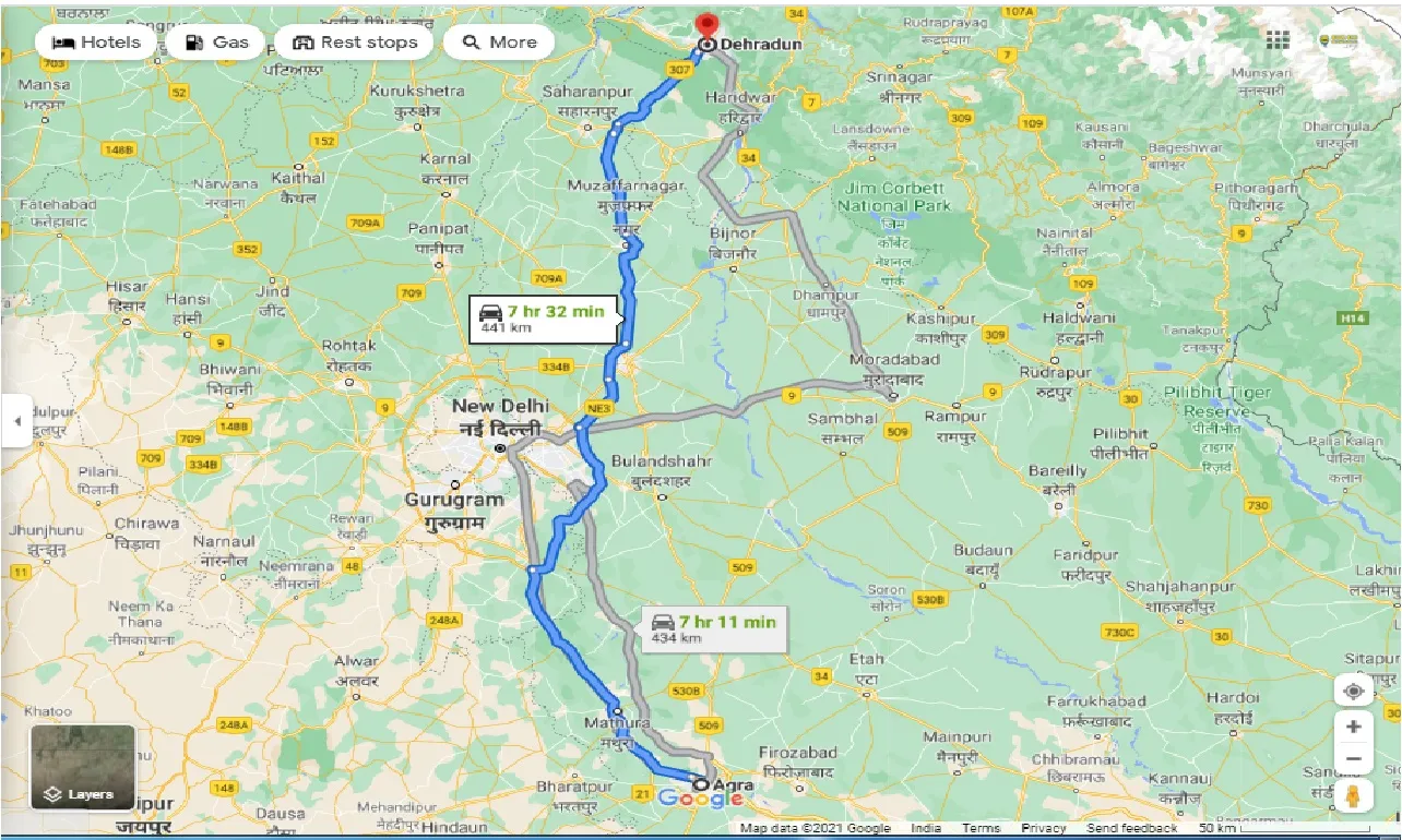 agra-to-dehradun-one-way