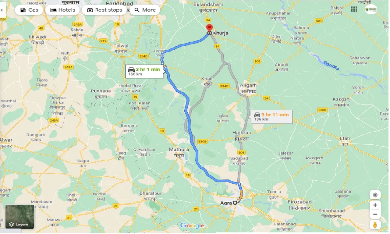 agra-to-khurja-one-way