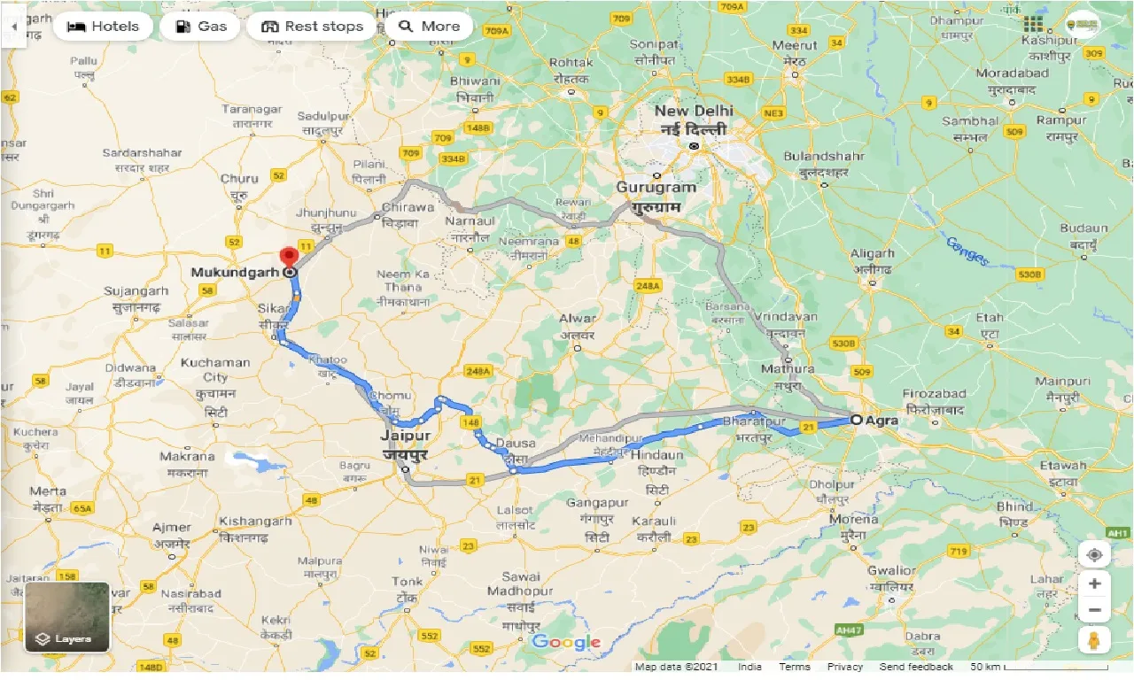 agra-to-mukundgarh-one-way