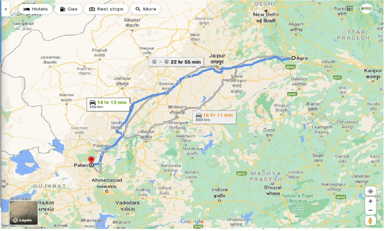 agra-to-patan-taxi