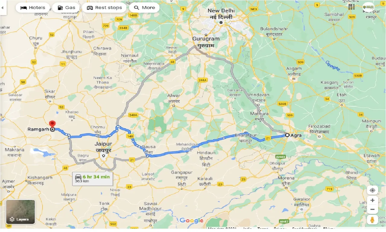 agra-to-ramagarh-shekhawati-one-way