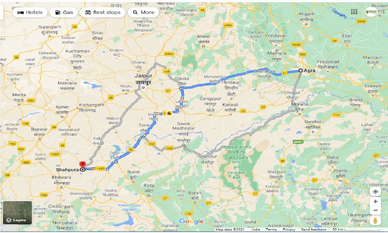 agra-to-shahpura-taxi