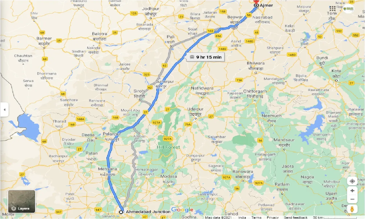 ahmedabad-to-ajmer-round-trip