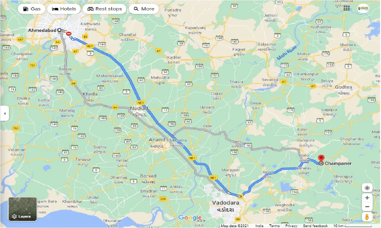 ahmedabad-to-champaner-round-trip