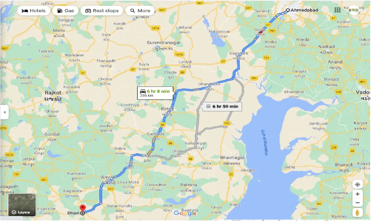 ahmedabad-to-dhari-round-trip