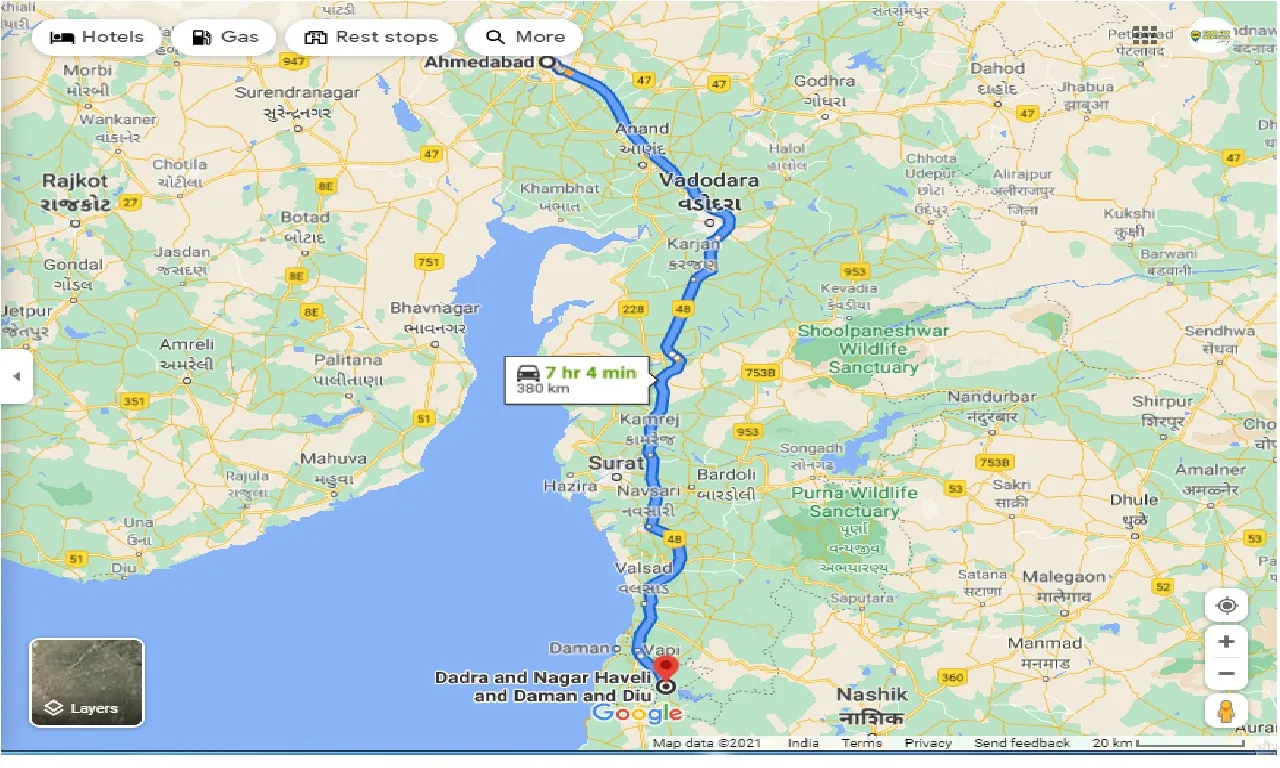 ahmedabad-to-diu-daman-round-trip