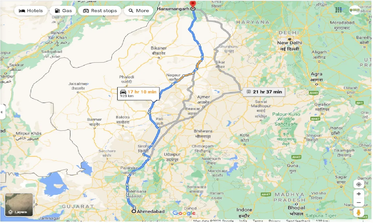 ahmedabad-to-hanumangarh-one-way