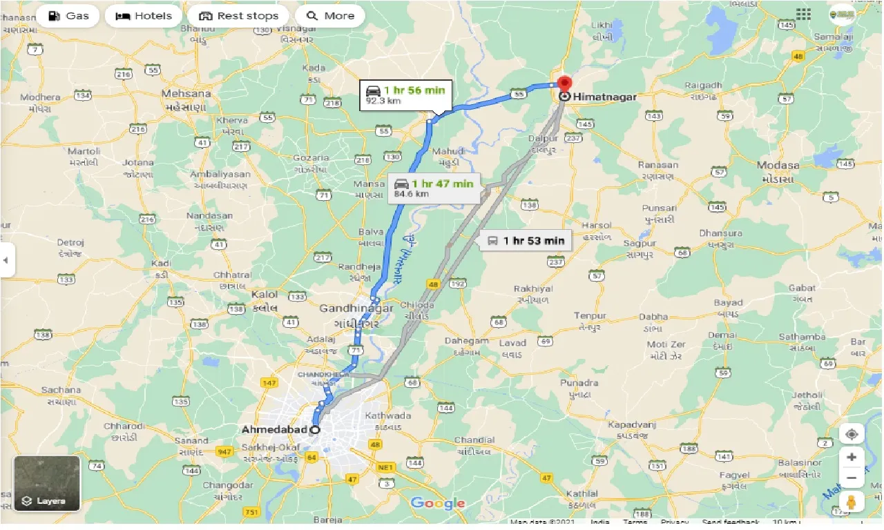 ahmedabad-to-himatnagar-round-trip