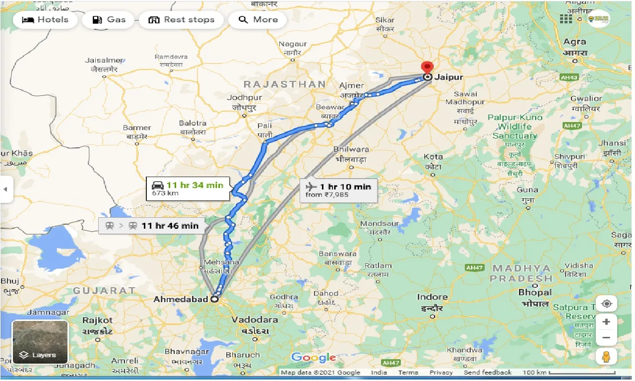 ahmedabad-to-jaipur-outstation