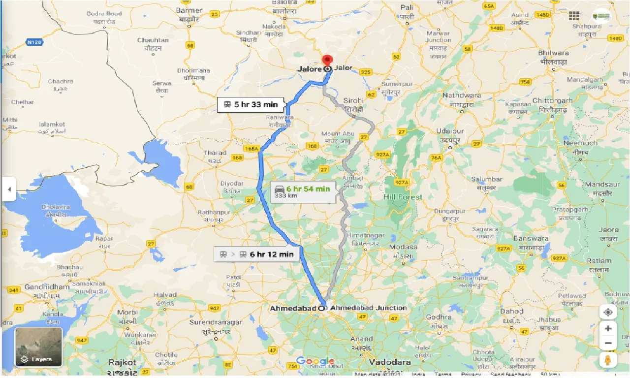 ahmedabad-to-jalor-round-trip