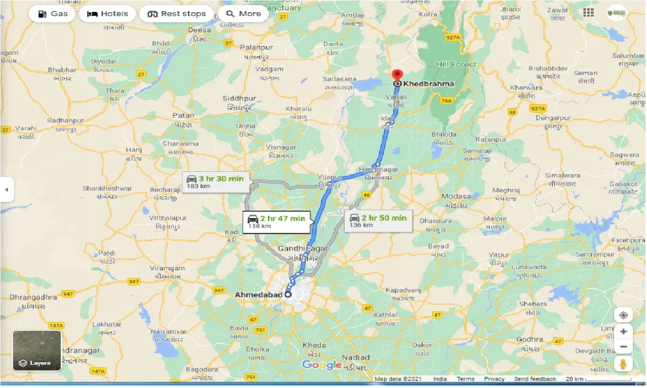 ahmedabad-to-khedbrahma-round-trip