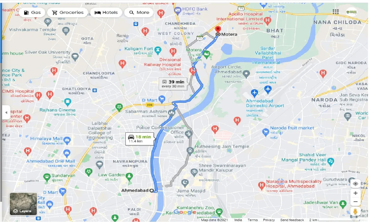 ahmedabad-to-motera-one-way