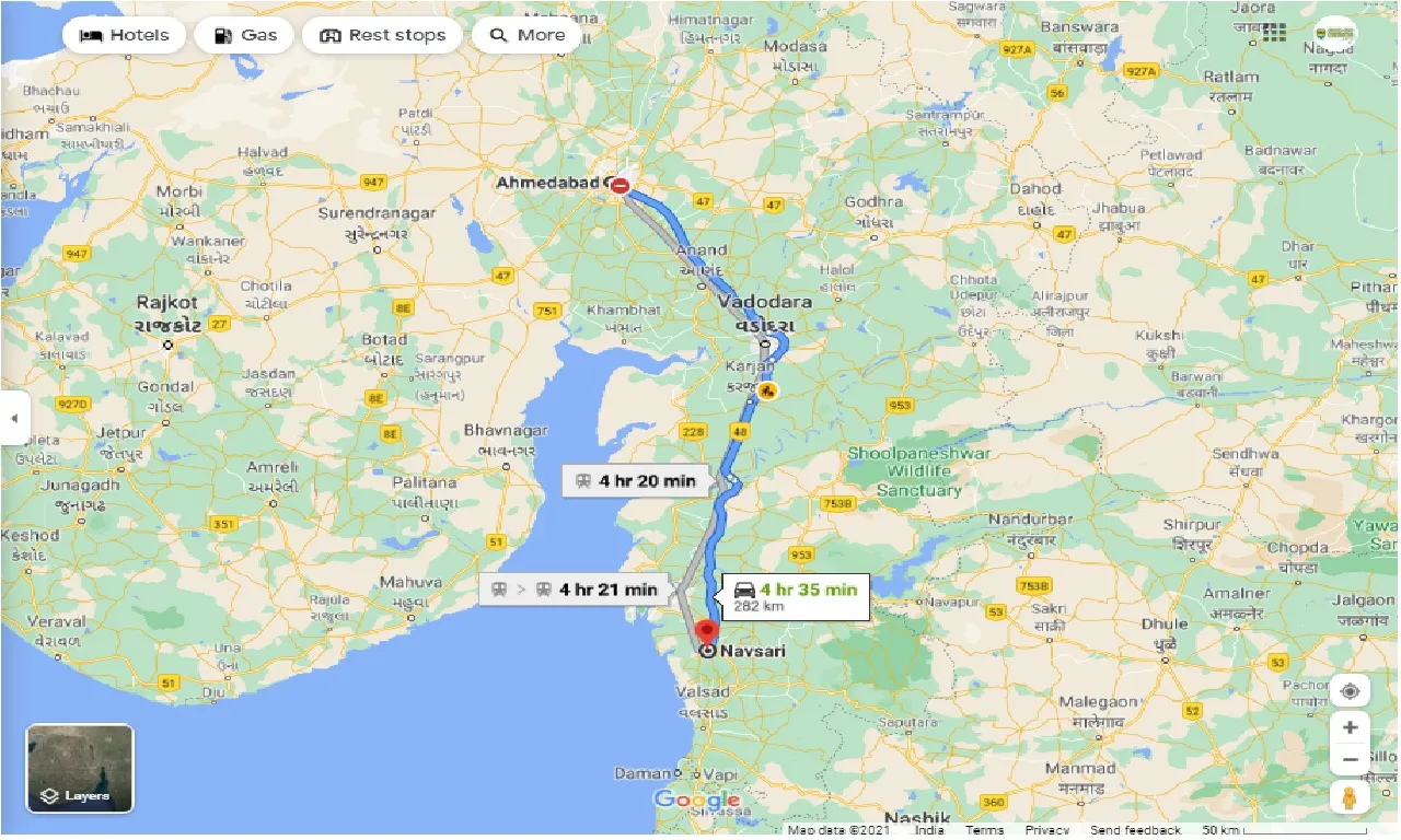 ahmedabad-to-navsari-round-trip