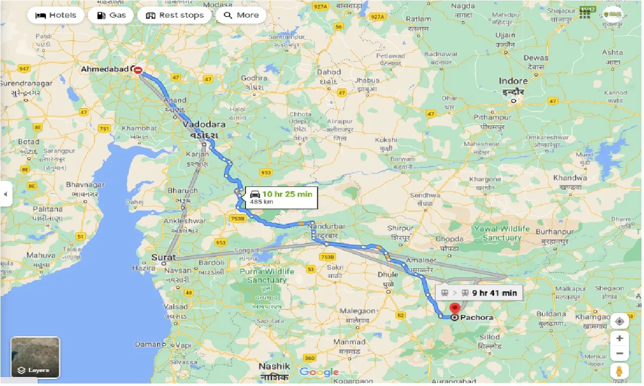 ahmedabad-to-pachora-round-trip