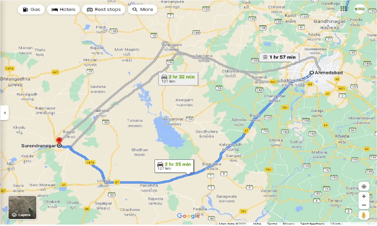 ahmedabad-to-surendranagar-round-trip