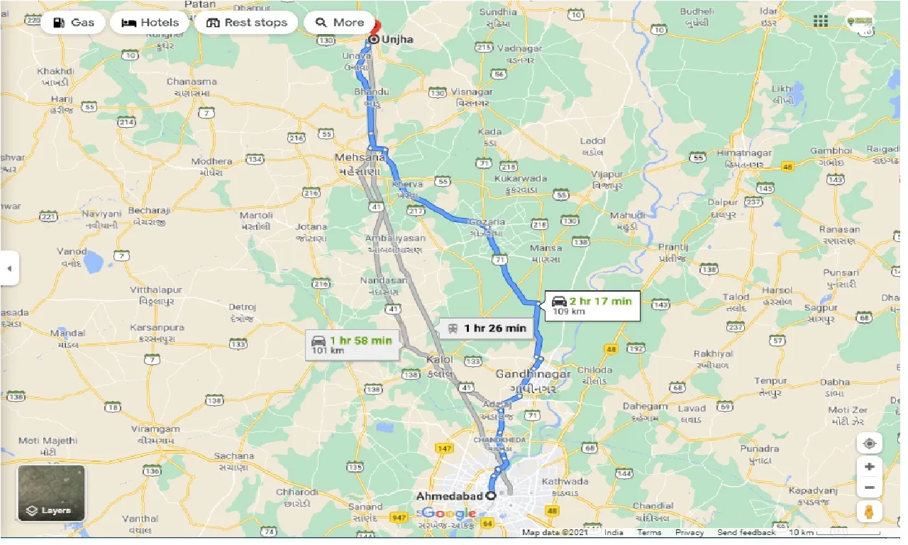 ahmedabad-to-unjha-round-trip