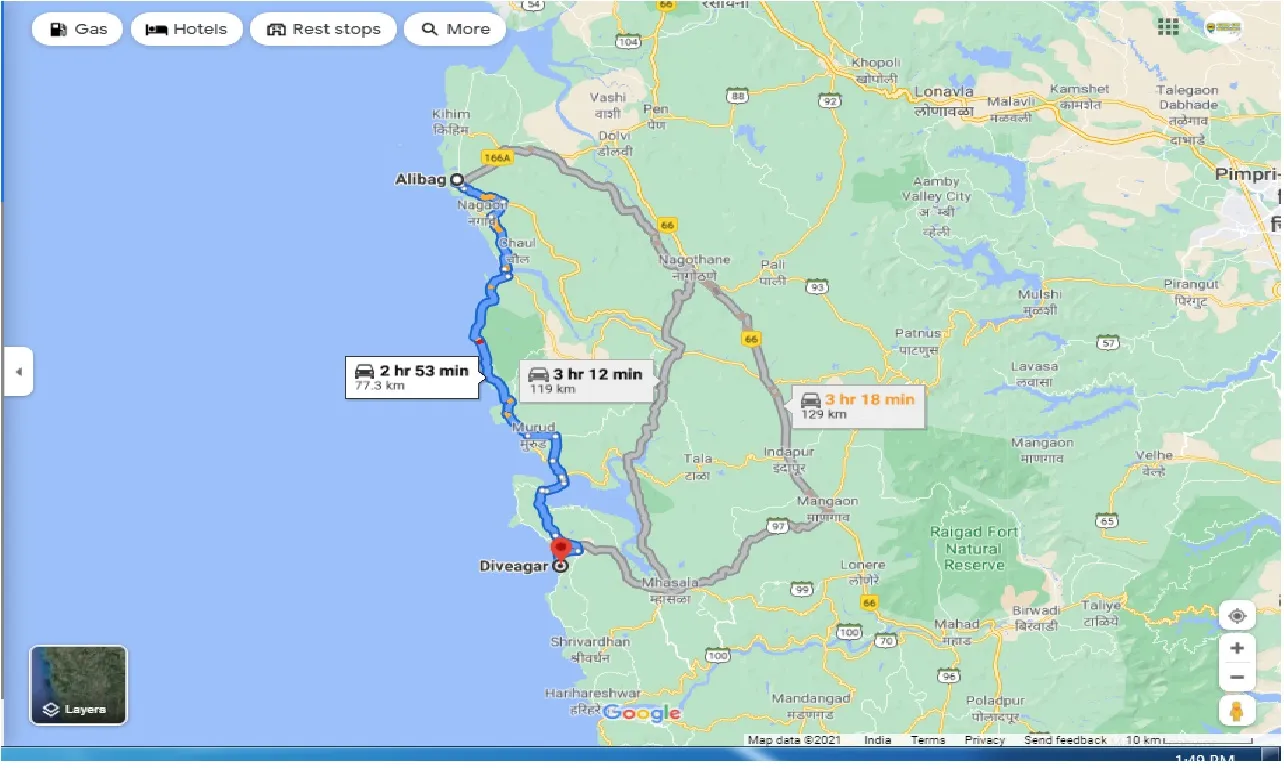 alibaug-to-diveagar-one-way