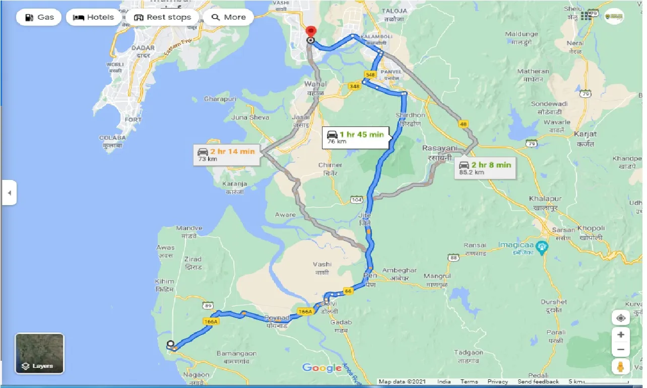 alibaug-to-navi-mumbai-round-trip