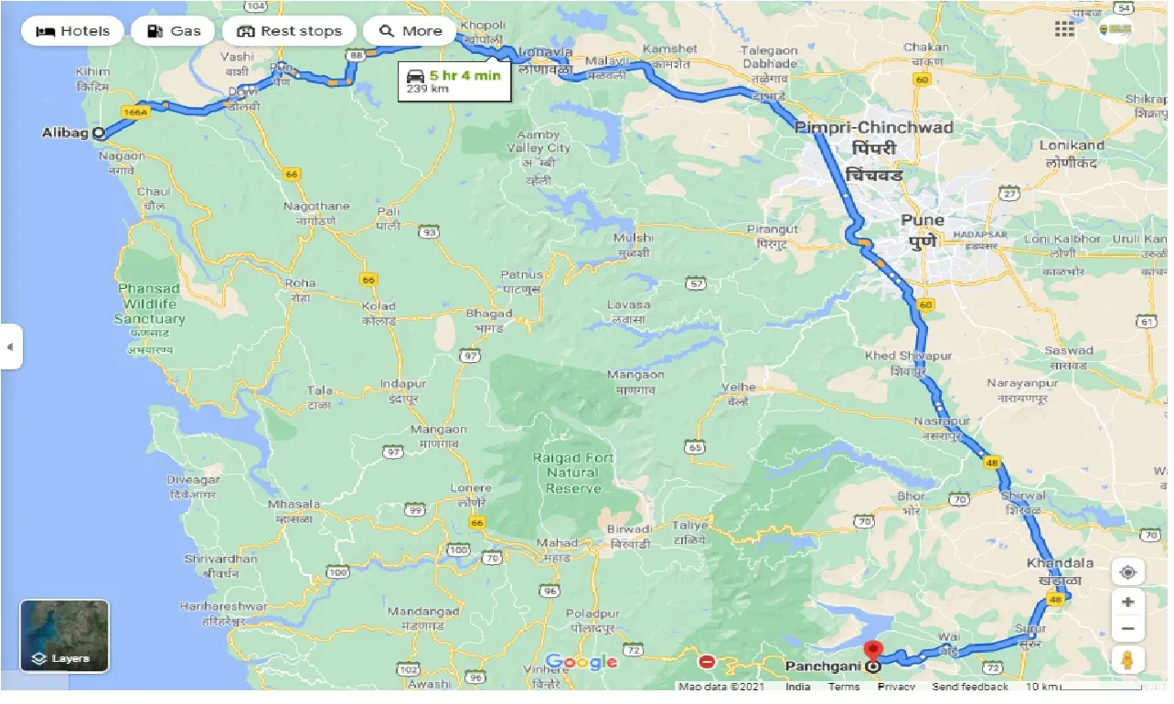 alibaug-to-panchgani-round-trip