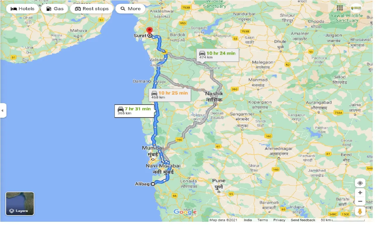 alibaug-to-surat-one-way