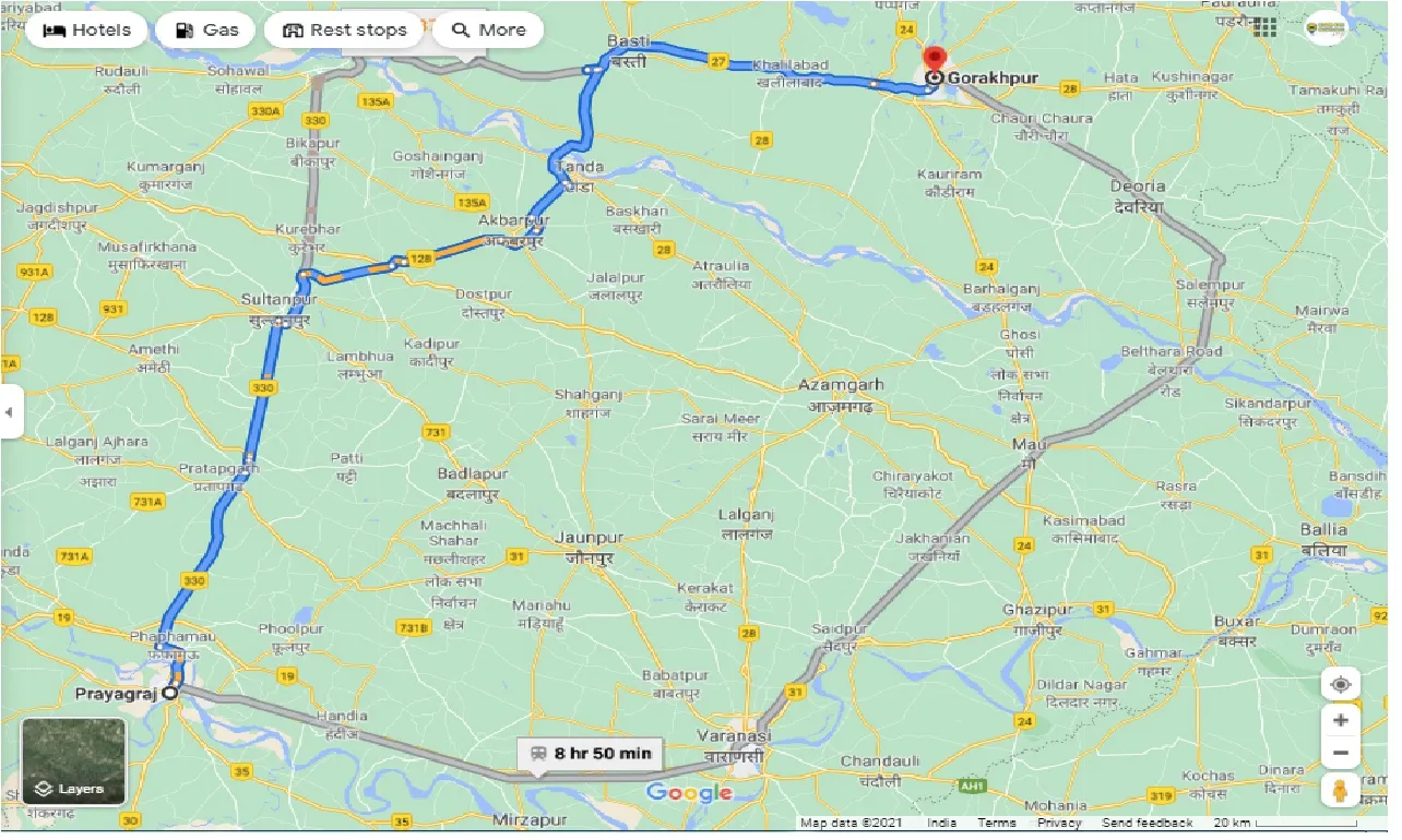 allahabad-to-gorakhpur-round-trip