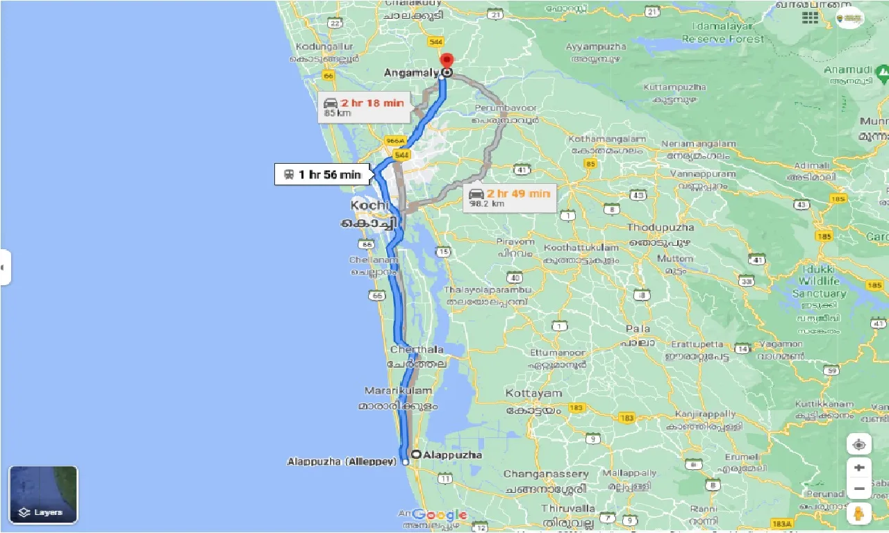 alleppey-to-angamaly-one-way