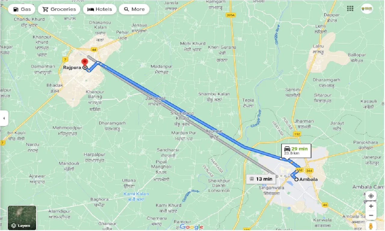 ambala-to-rajpura-one-way