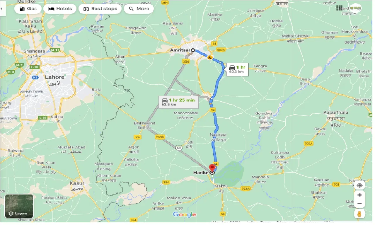 amritsar-to-harike-taxi