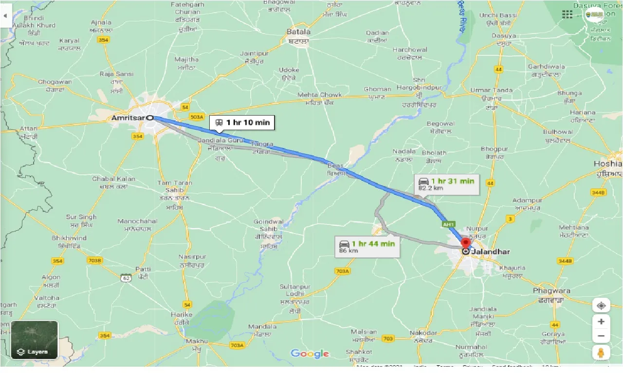 amritsar-to-jalandhar-taxi