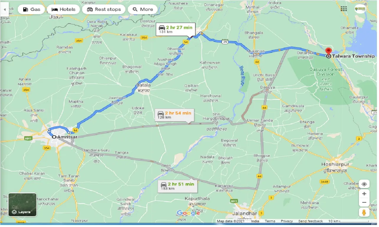 amritsar-to-talwara-twp-one-way