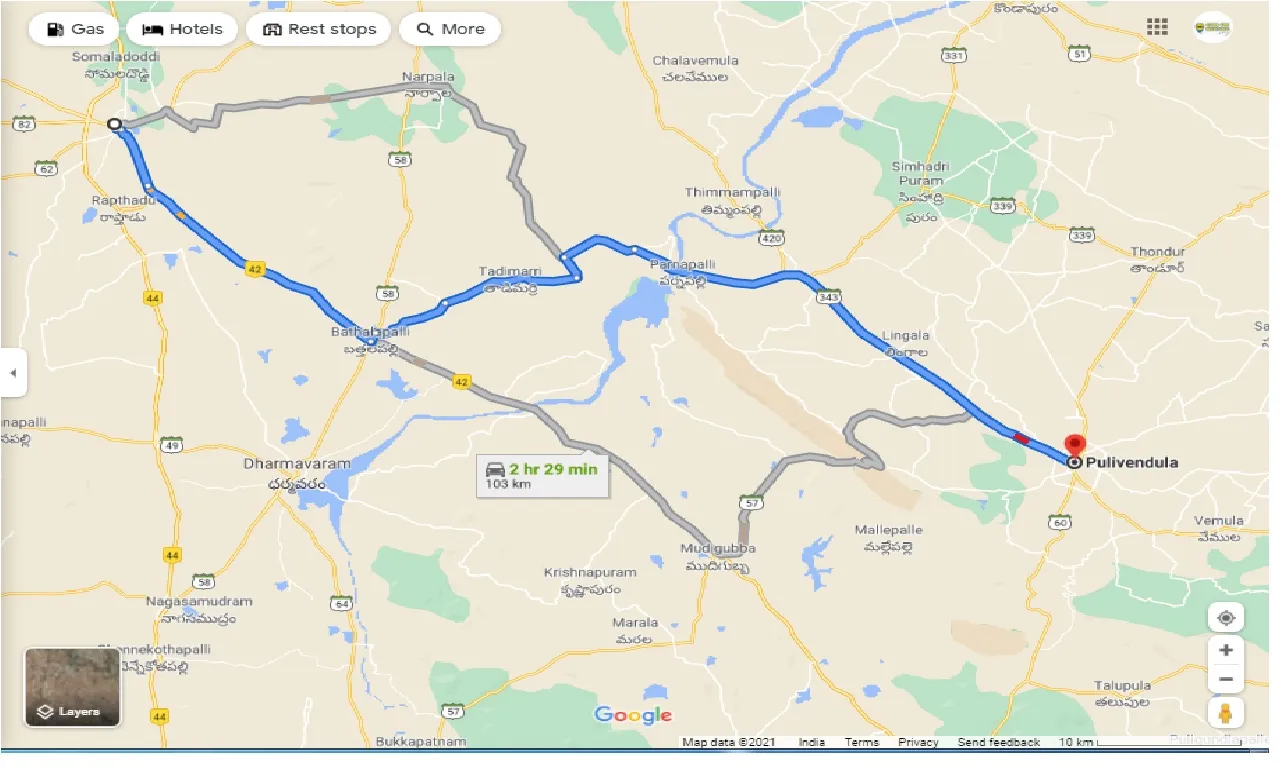 anantapur-to-pulivendula-one-way