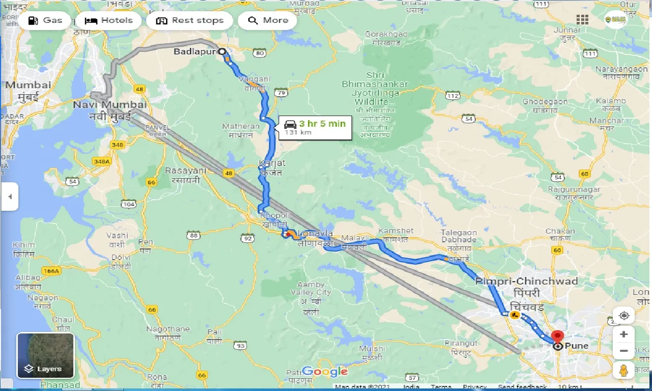 badlapur-to-pune-one-way